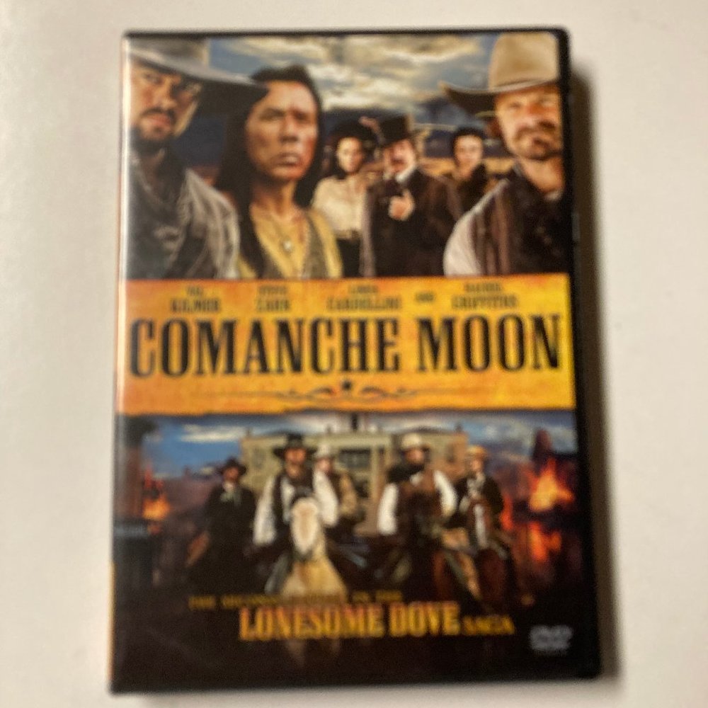 Comanche Moon: The Second Chapter in the Lonesome Dove Saga - 2 Disc DVD